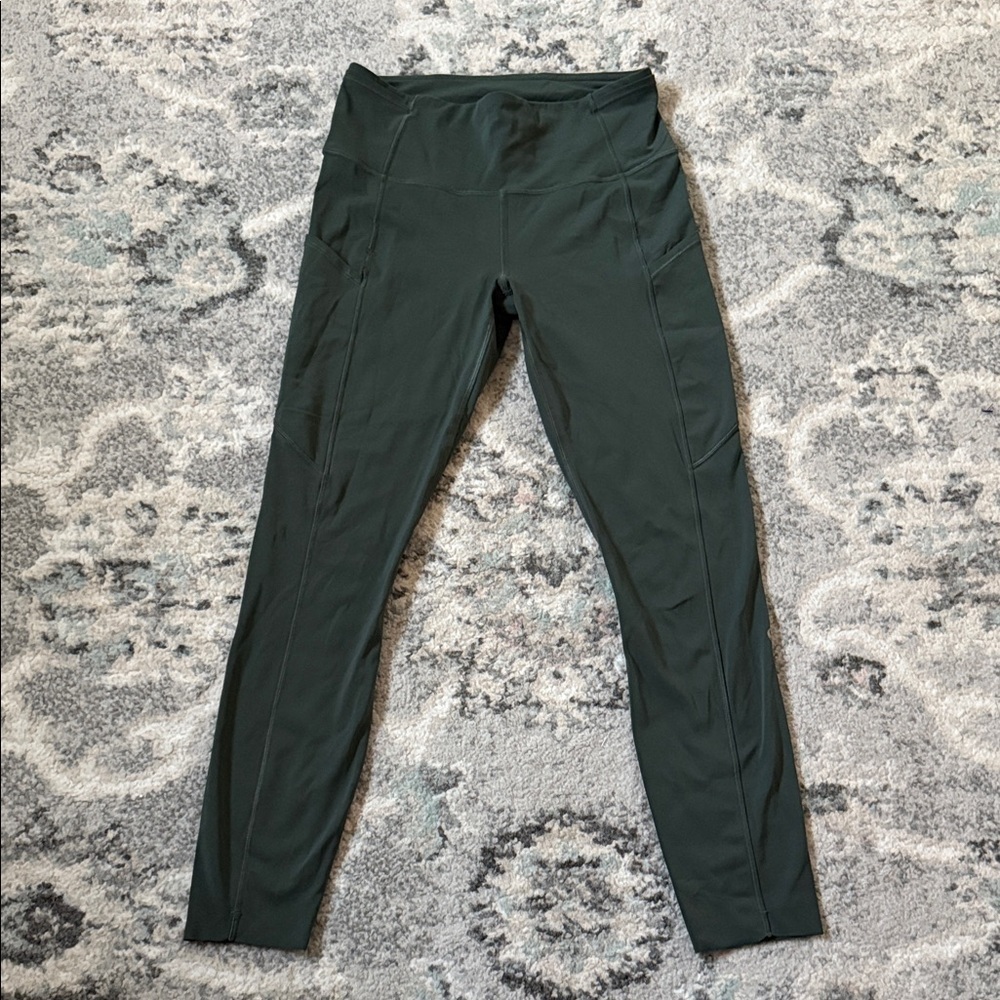 Lululemon Fast and Free High-Rise Tight 25"